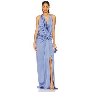 NWT SILVIA TCHERASSI Torgiano Dress Periwinkle